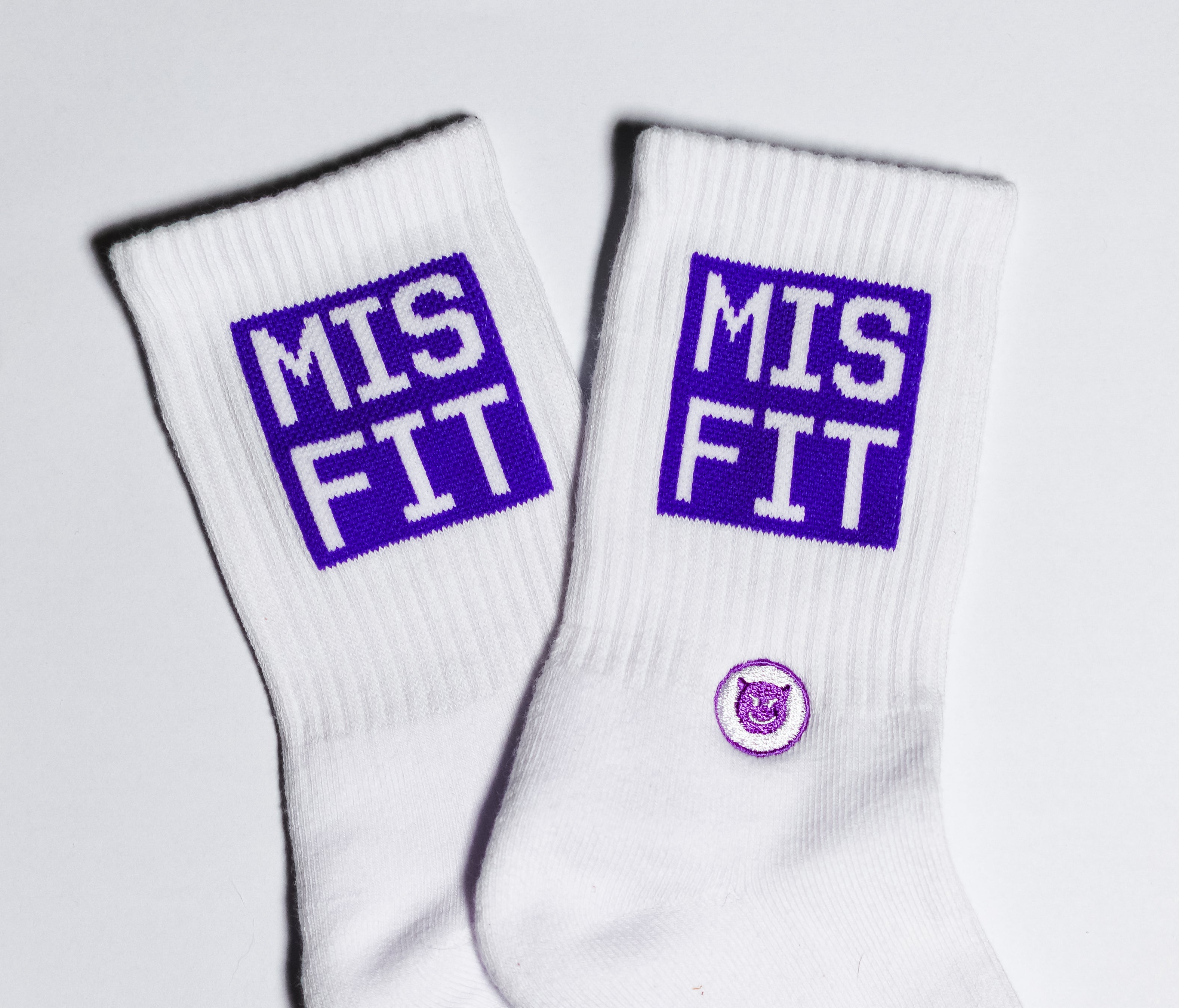 Misfit Logo Socks