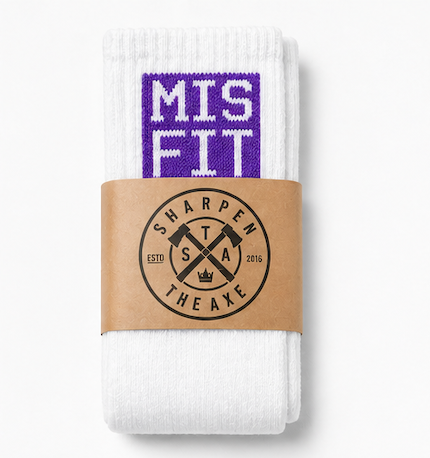 Misfit Logo Socks