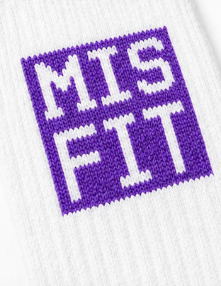 Misfit Logo Socks