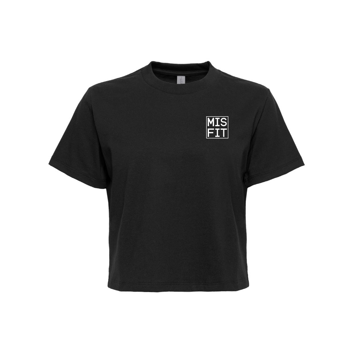 The Work is the Only Way - Black Heavyweight Boxy Tee