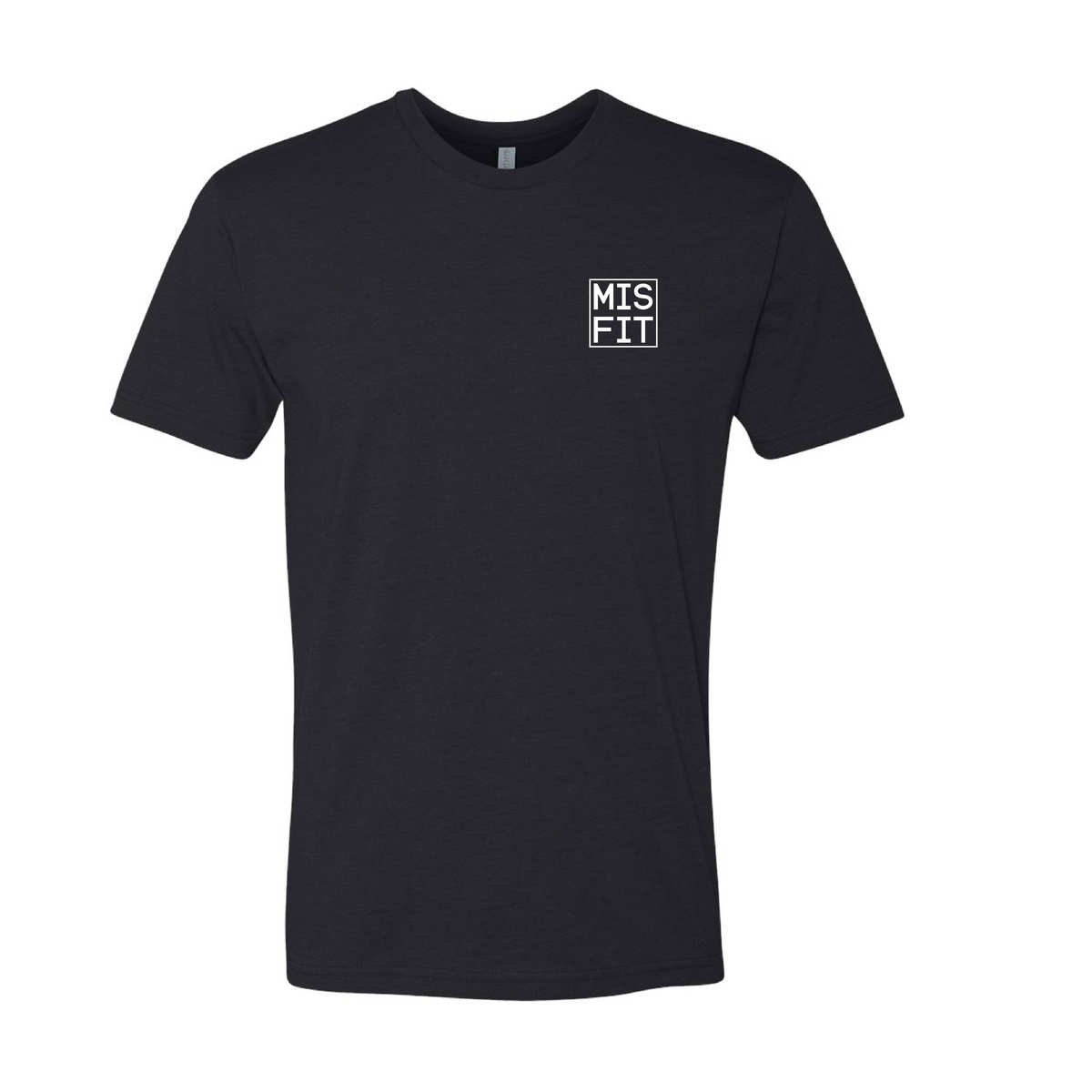The Work is the Only Way - Black Workout Tee
