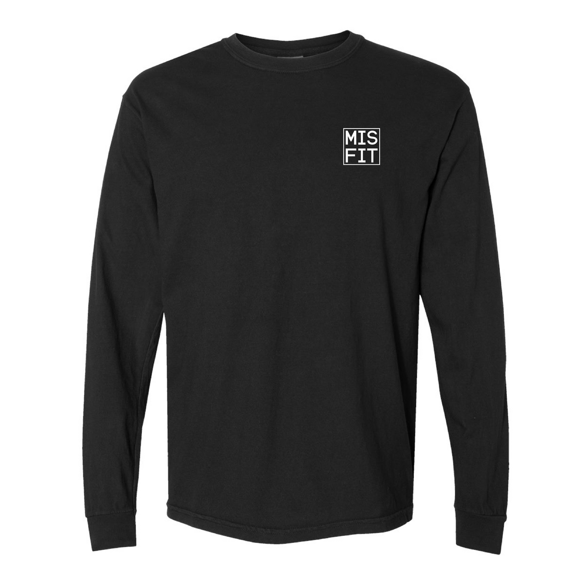 The Work is the Only Way - Black Heavyweight Long Sleeve
