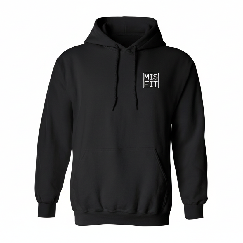 The Work is the Only Way - Black Hoodie