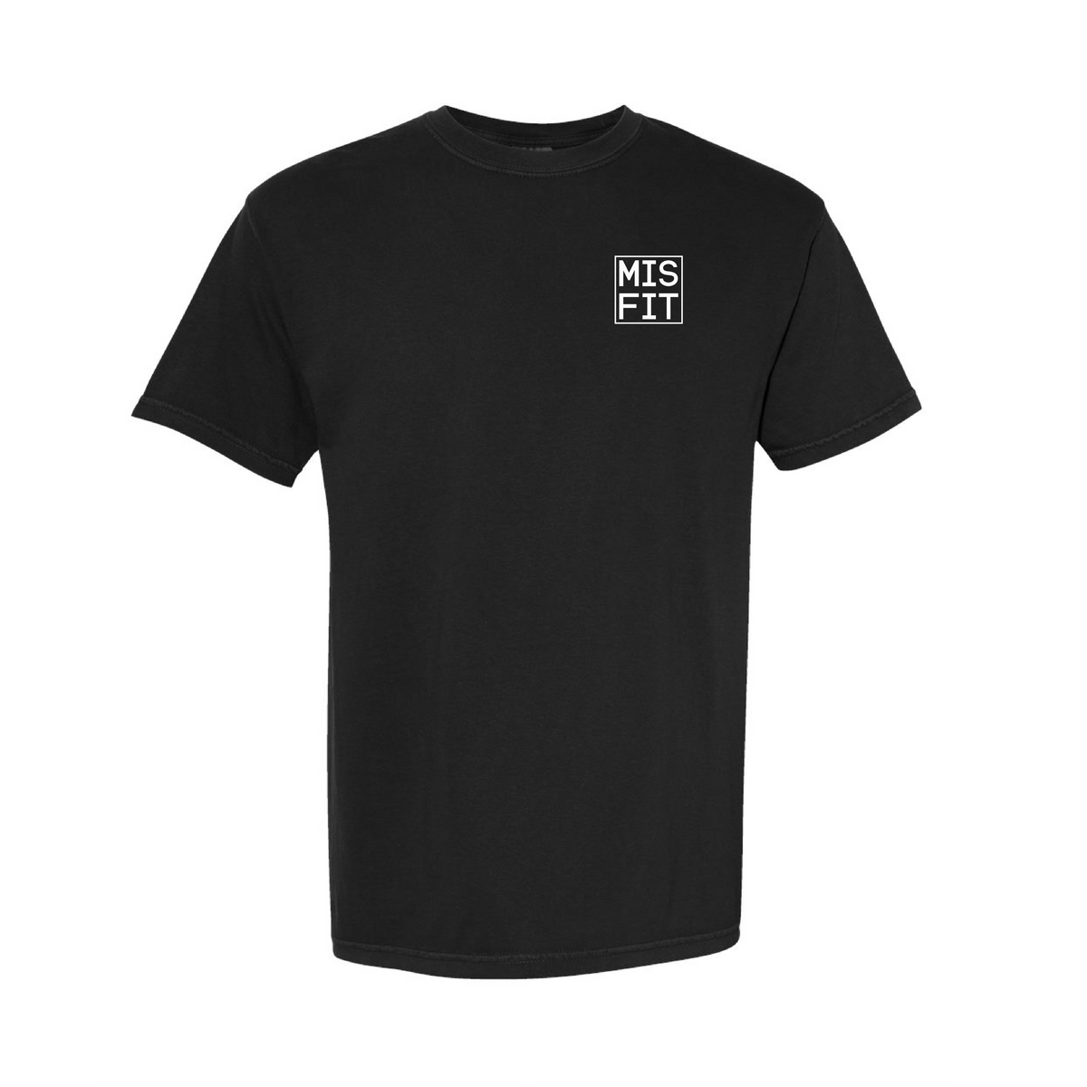 The Work is the Only Way - Black Heavyweight Tee