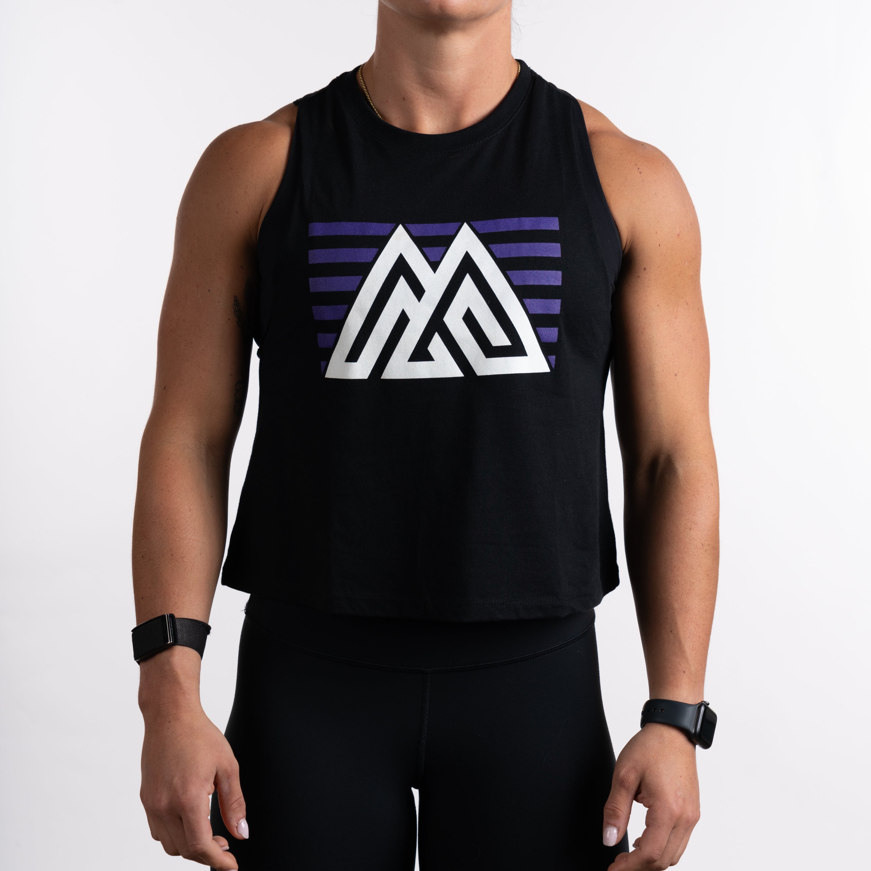 Misfit Athlete Comp Crop