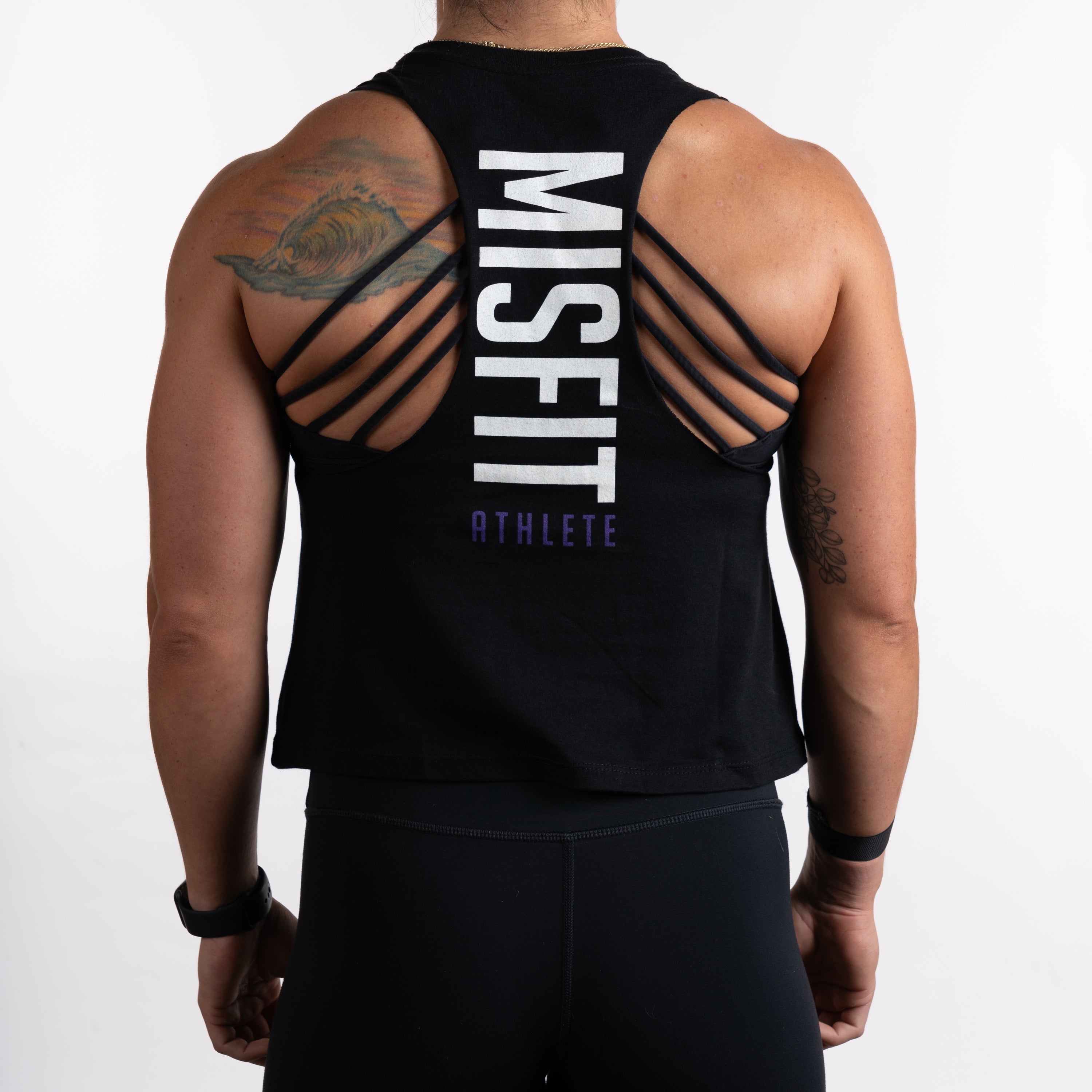 Misfit Athlete Comp Crop