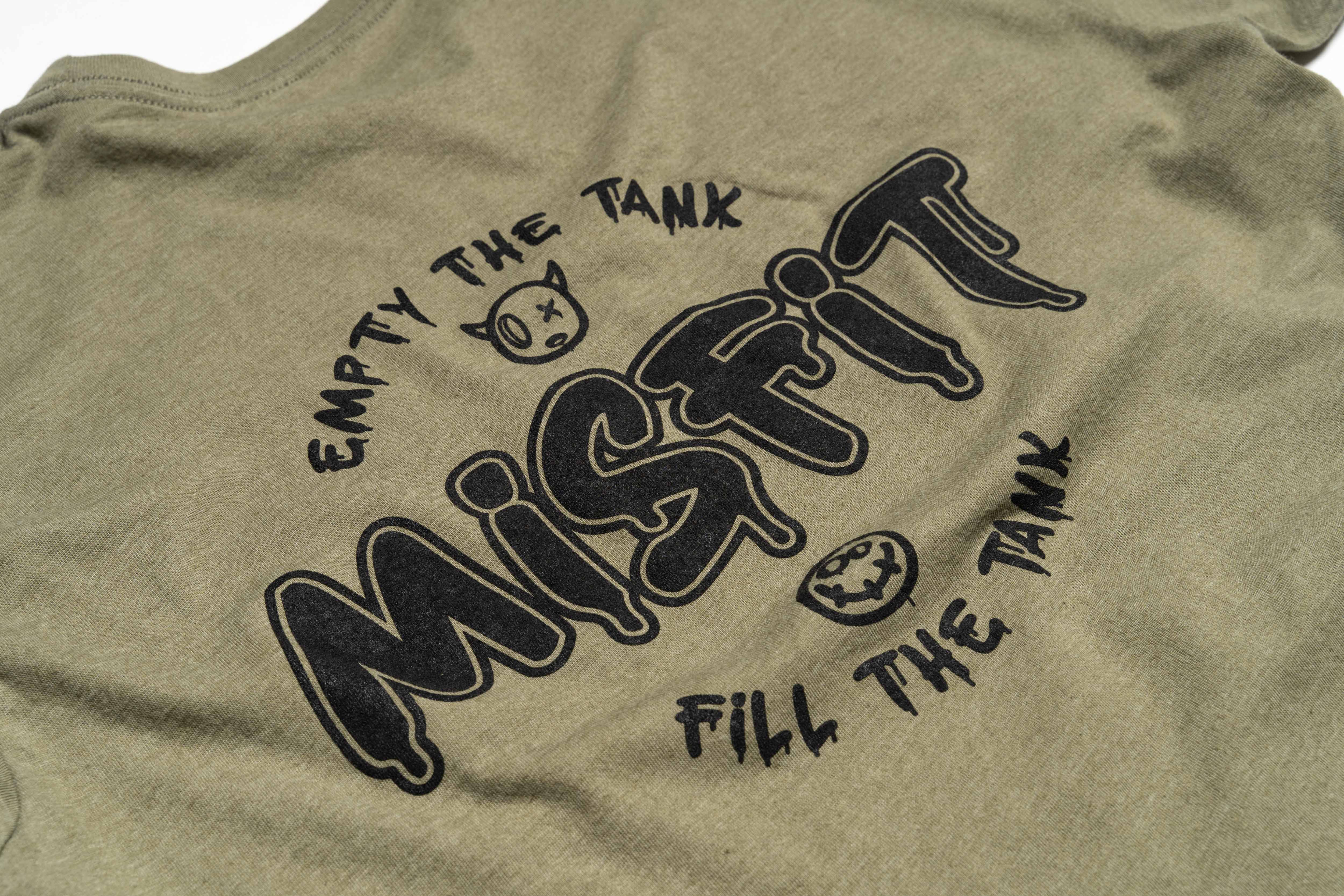 Misfit Gas Up Tee 3.0