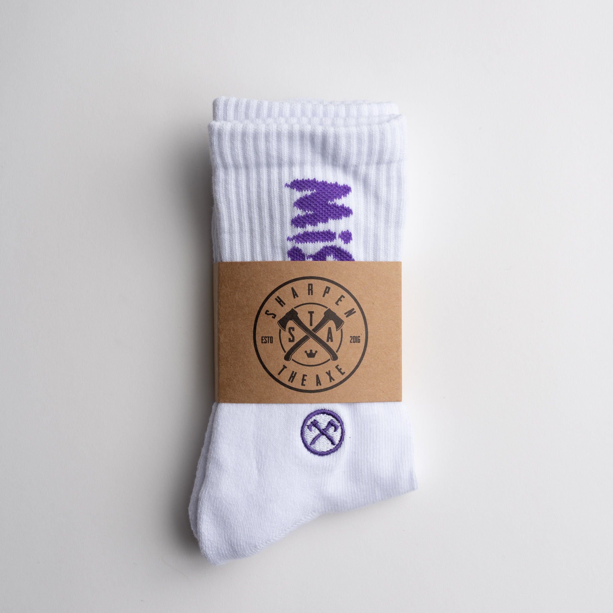 Misfit Gas Up Socks