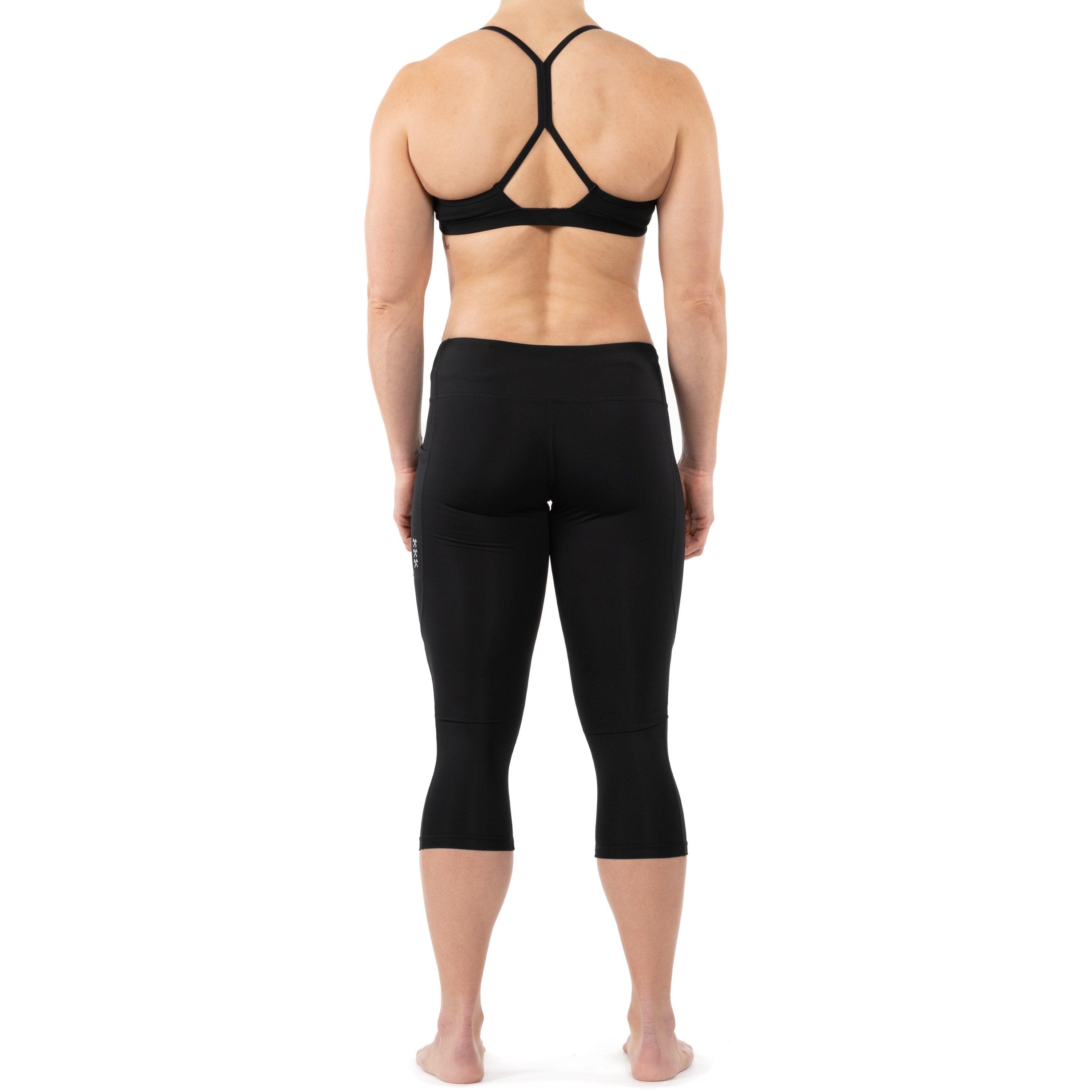 Misfit Tri Ready Capri Pant