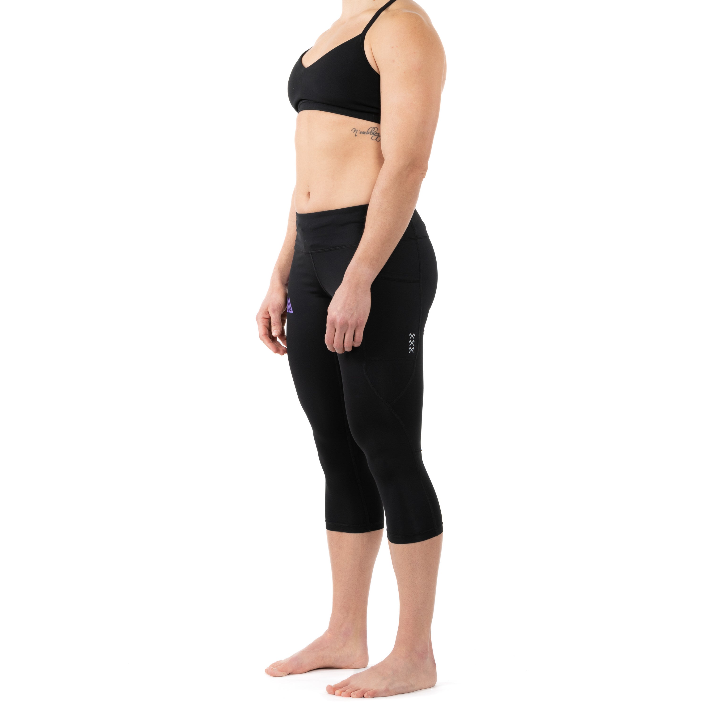 Misfit Tri Ready Capri Pant