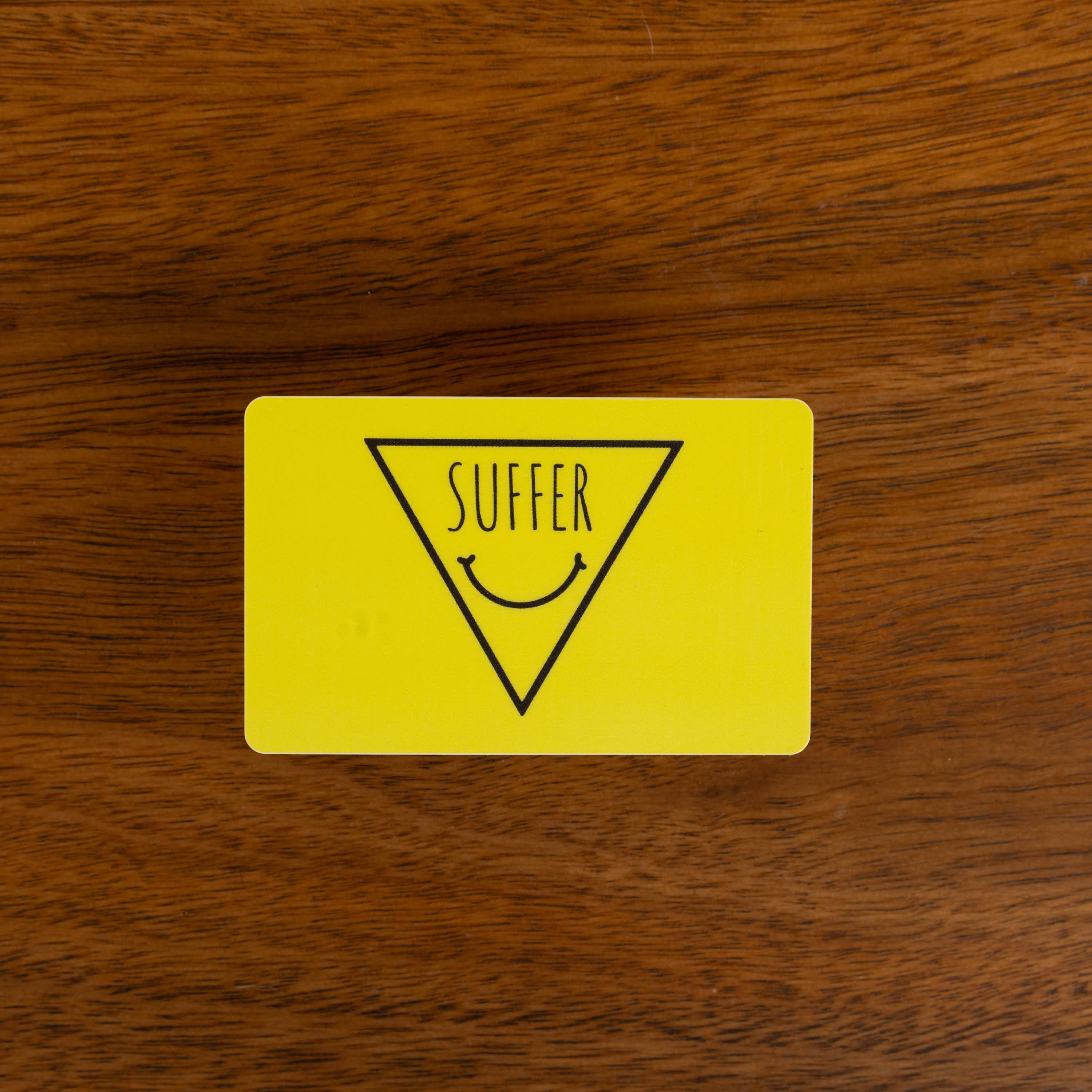 Suffer Gift Card