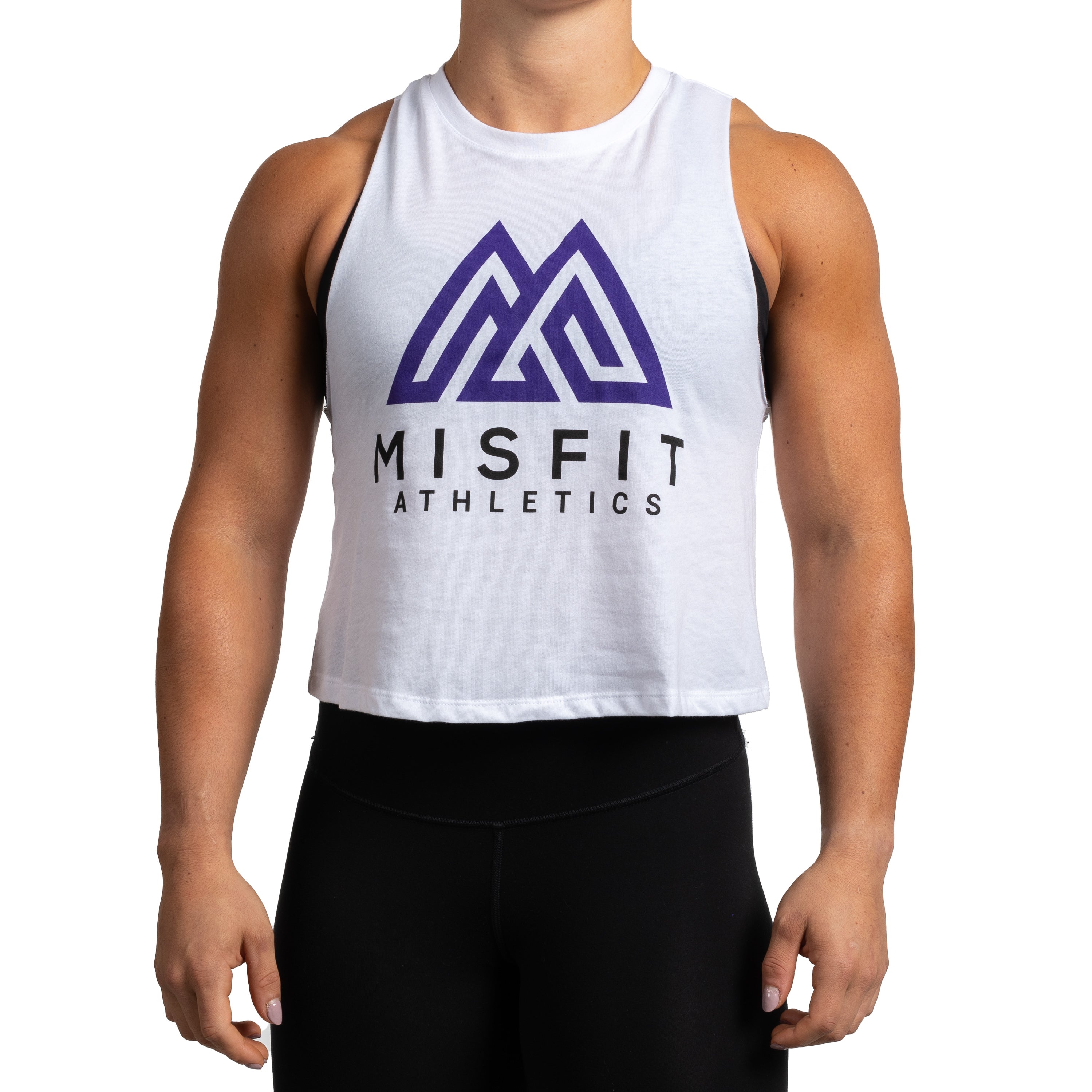 Misfit Mark Crop