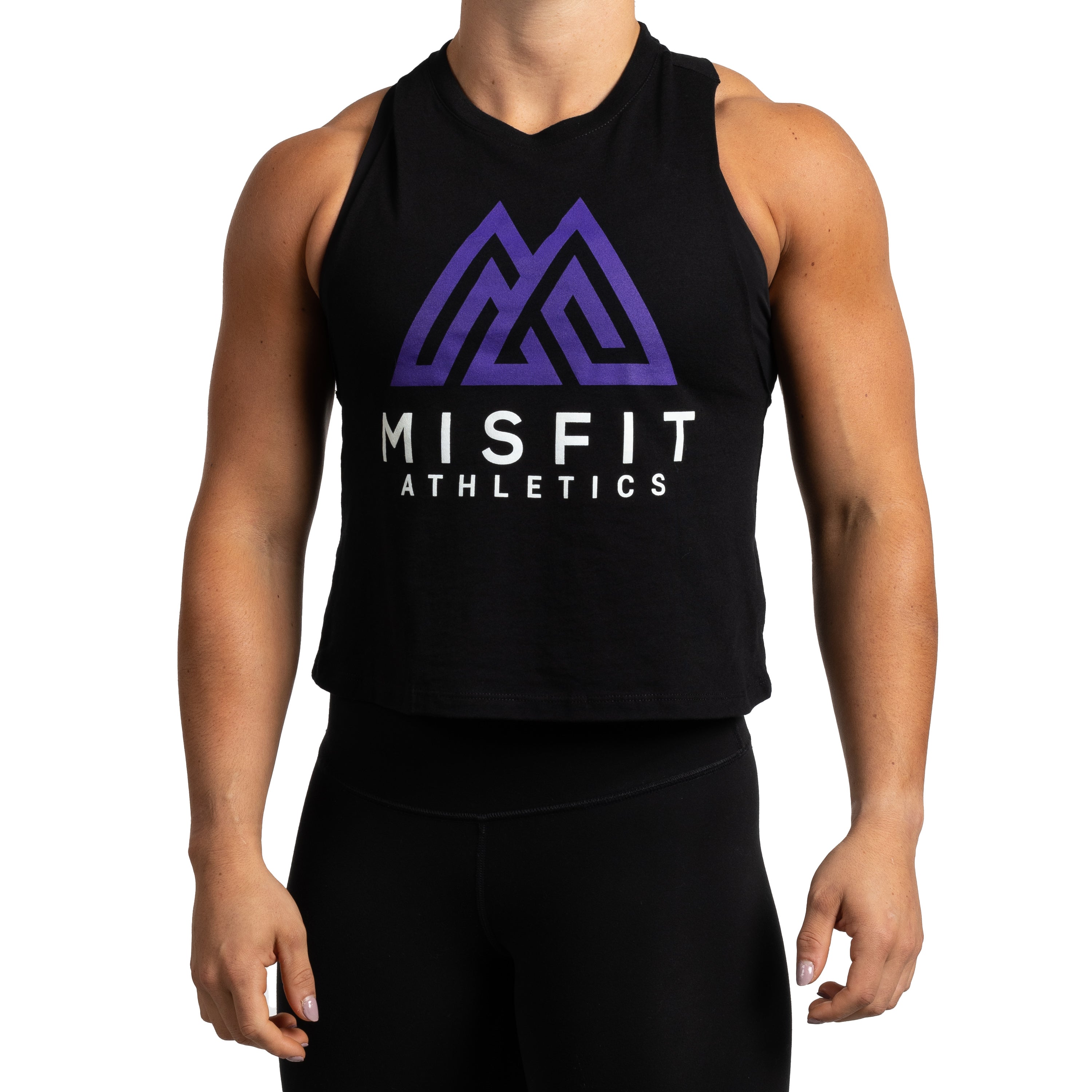 Misfit Mark Crop