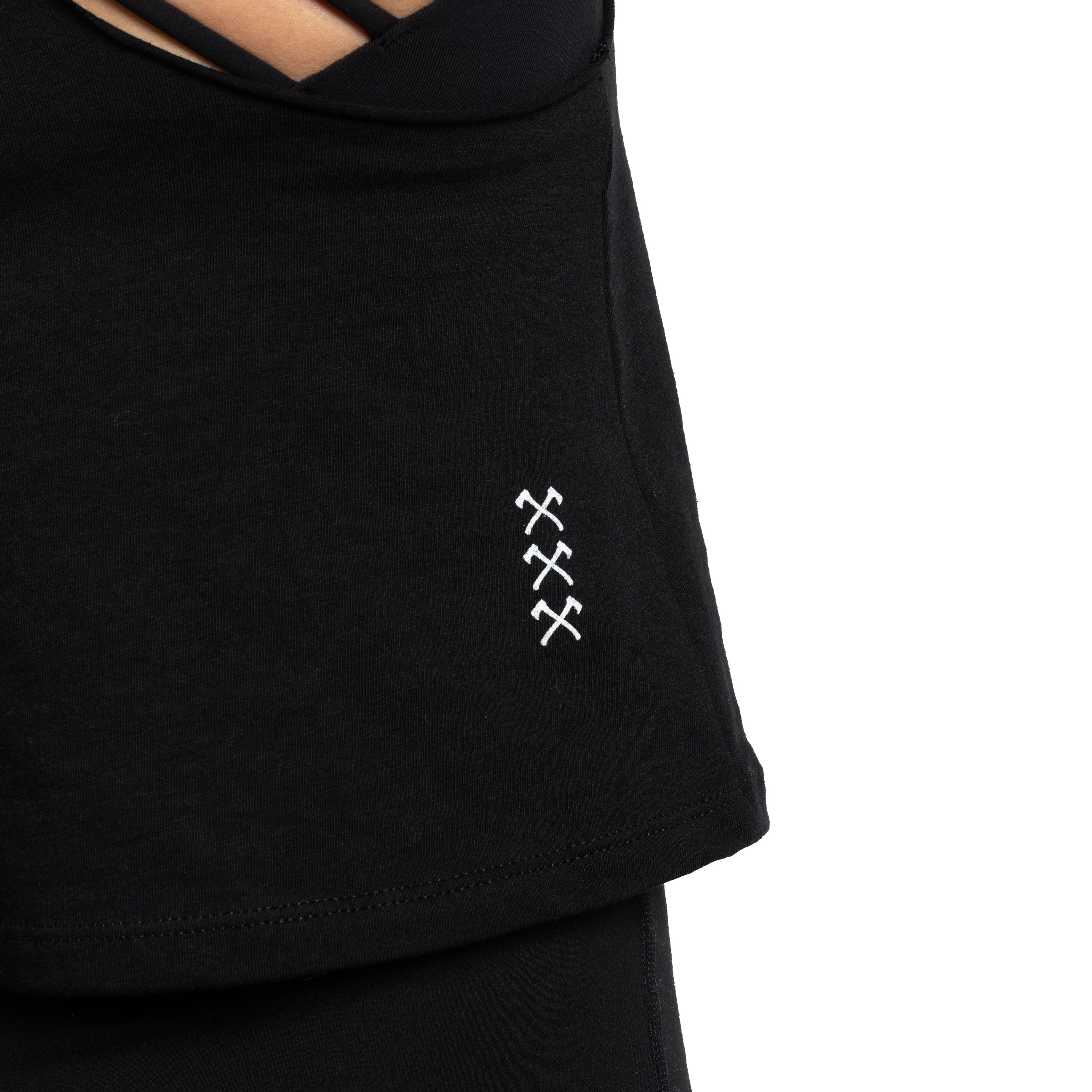 Misfit Mark Crop