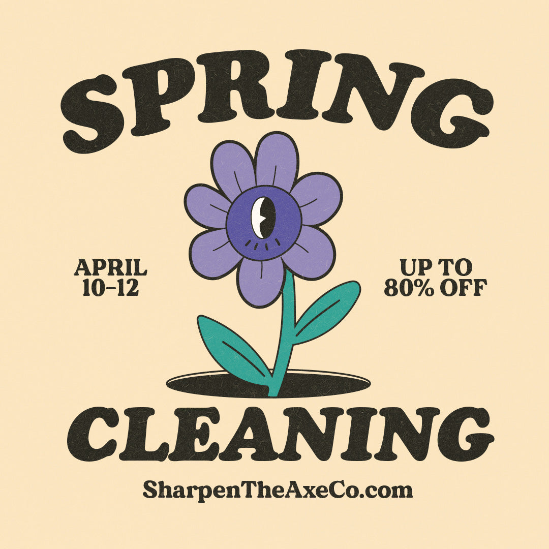 Spring Cleaning 50% Off