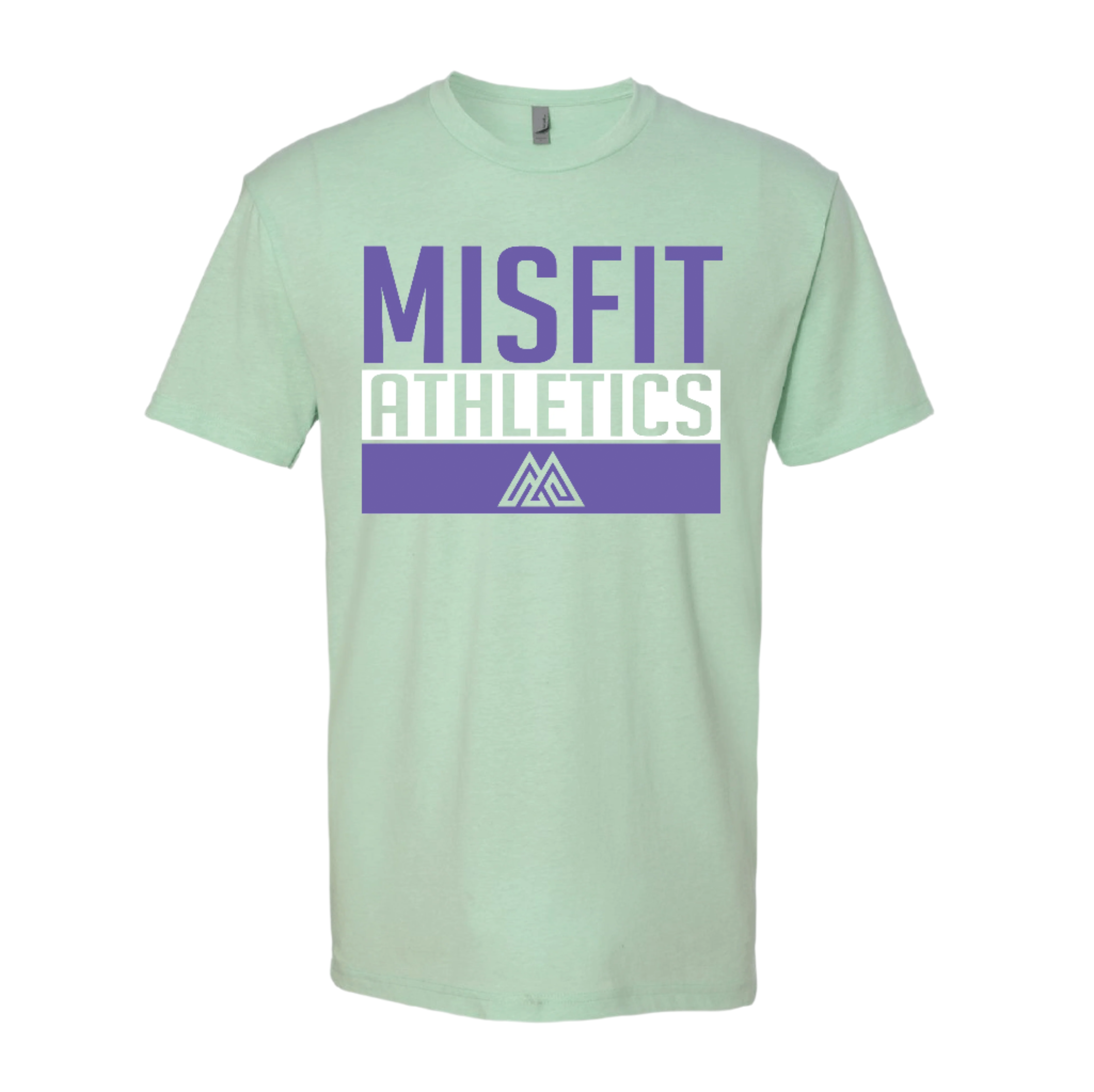 *Pre-Sale* Misfit Block Party Tee – Mint Green