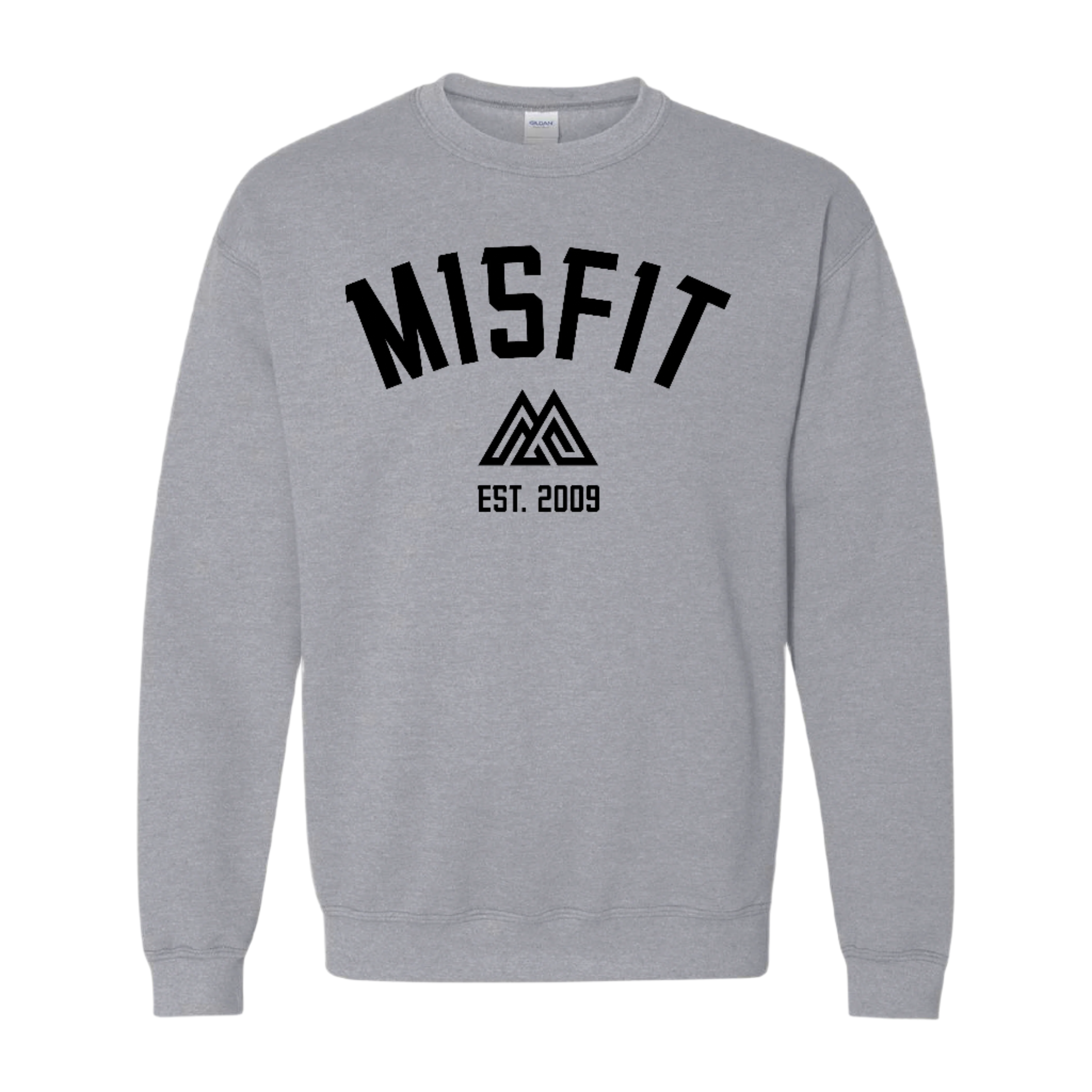 *Pre-Sale* Misfit Athletics OG Crewneck – Heather Gray