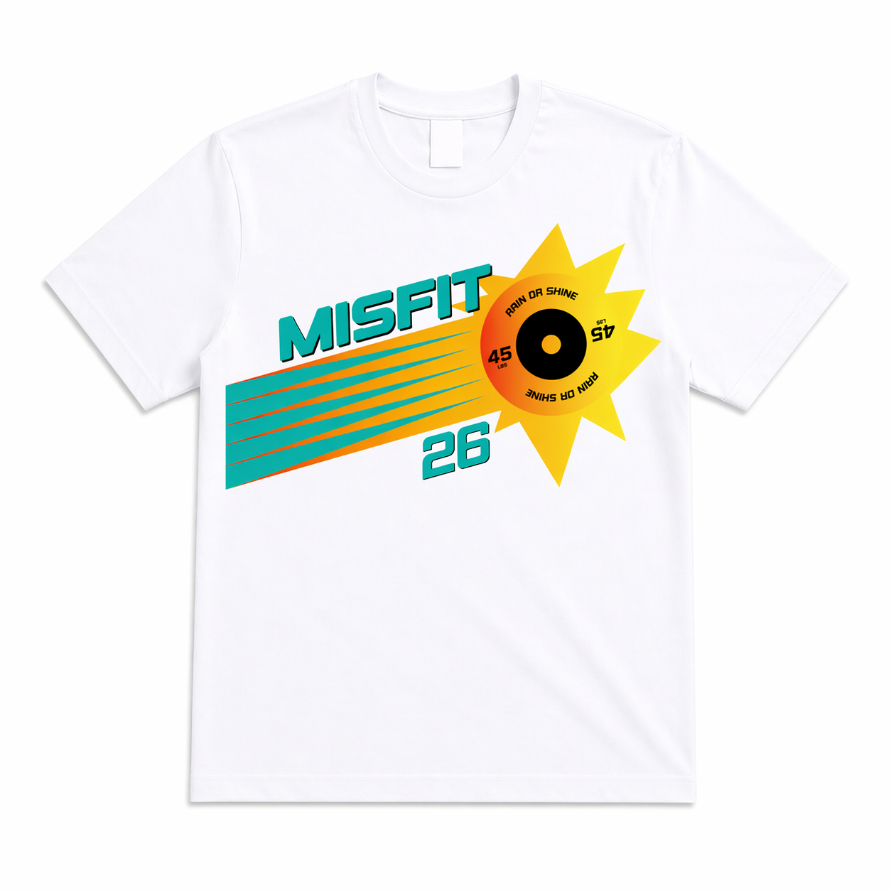 2026 SF Athlete Shirt - Missy Gee