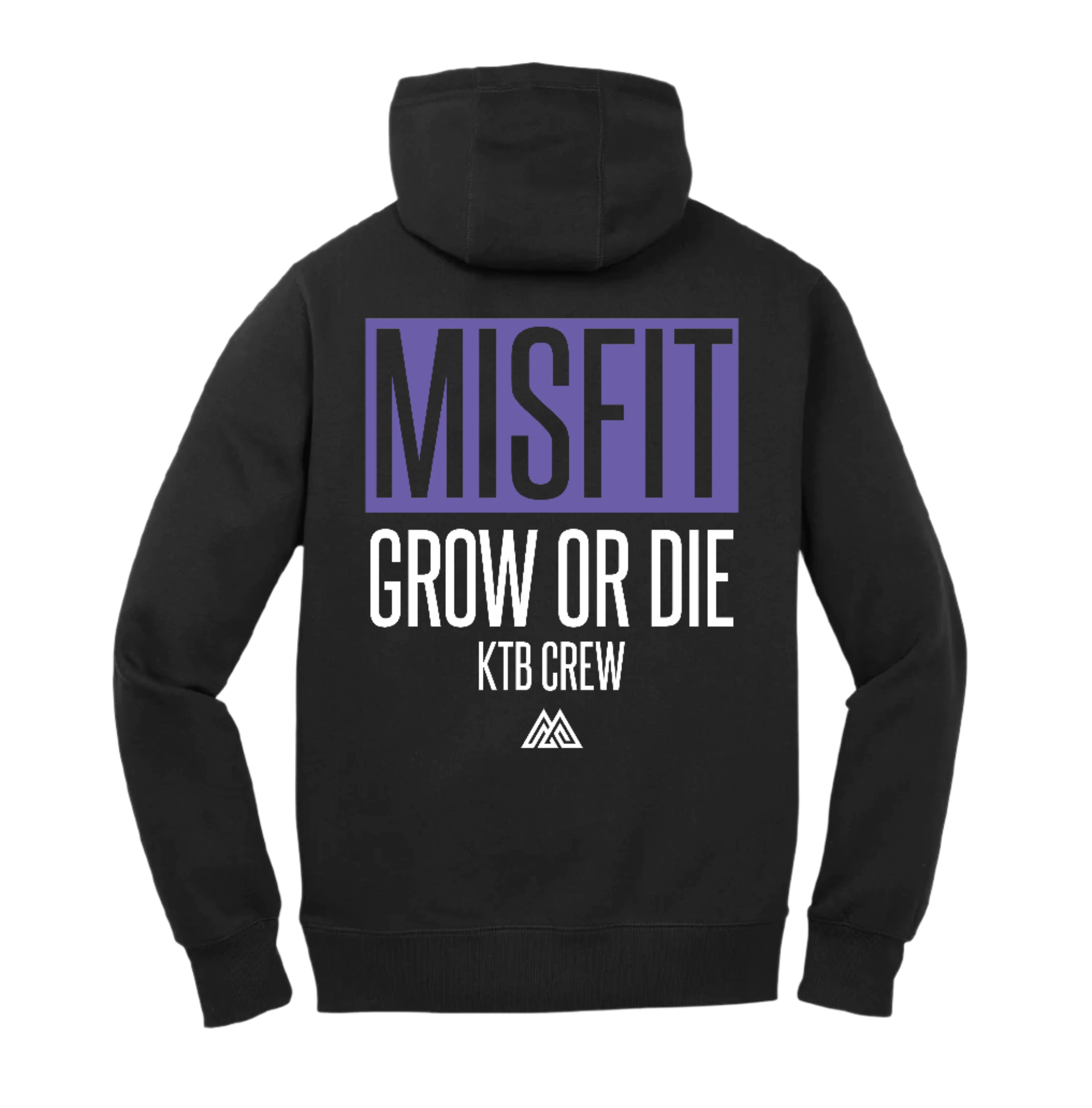 *Pre-Sale* Misfit Grow or Die KTB Crew Hoodie – Black