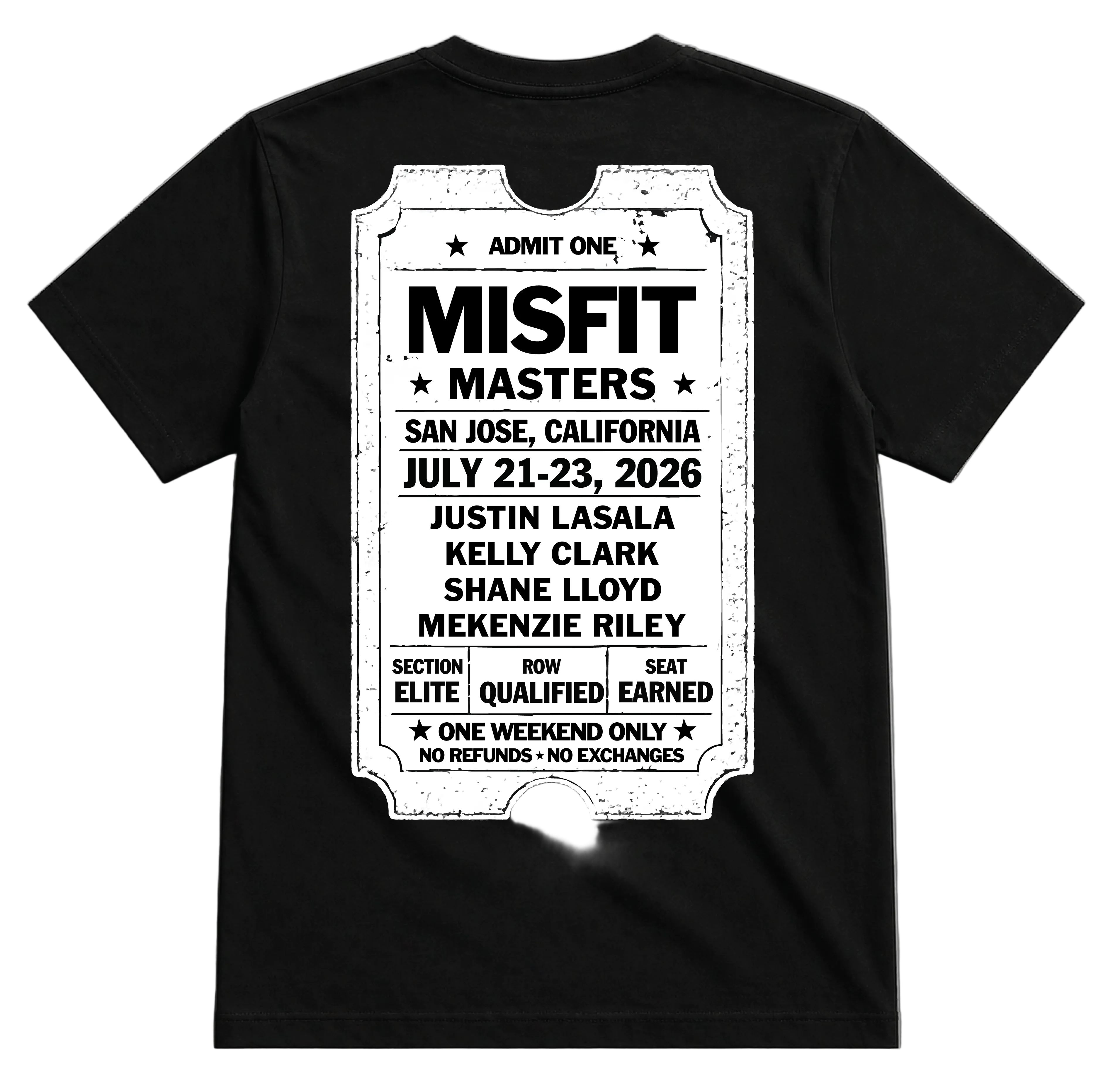 MISFIT MASTERS GAMES 26