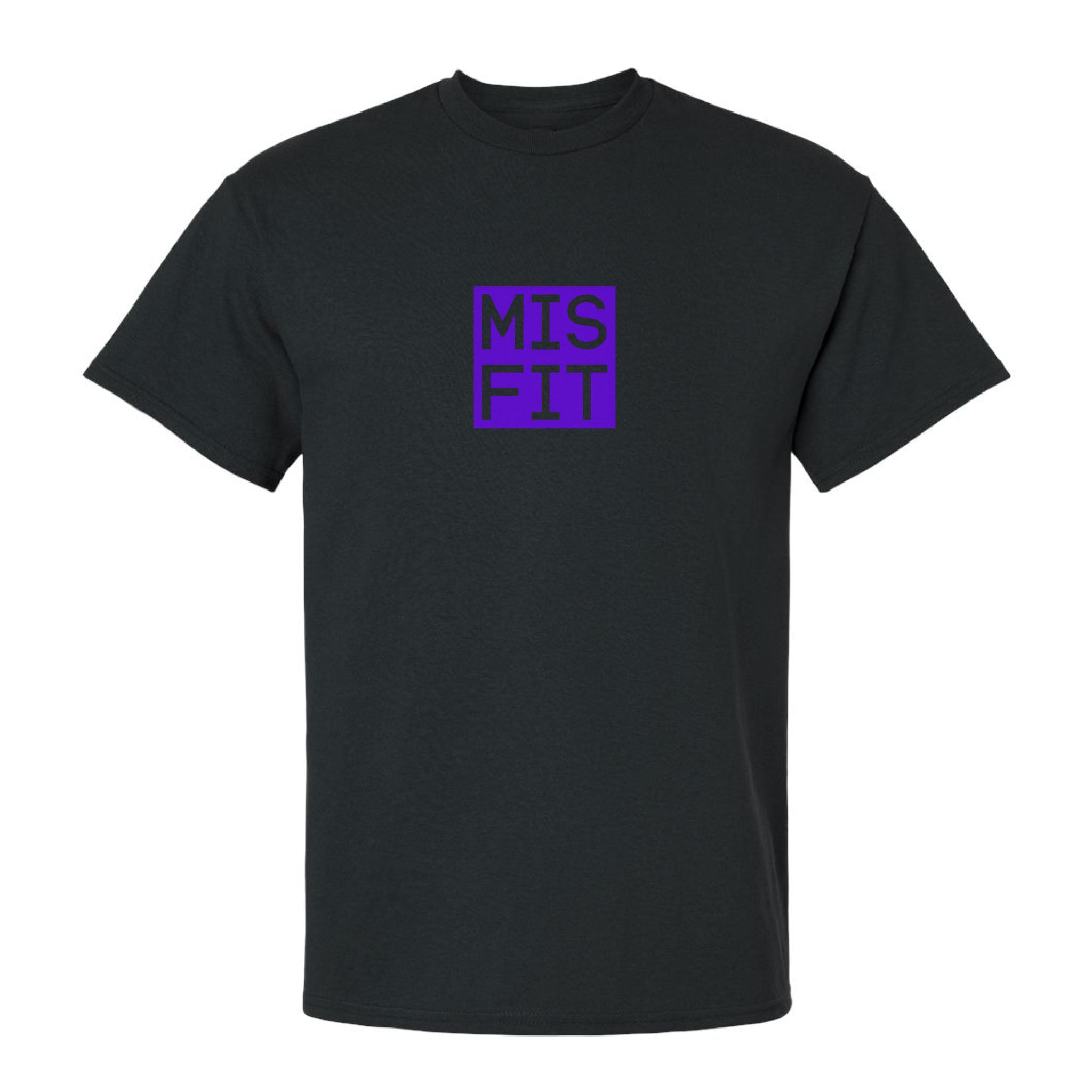 Misfit Logo Tee - Black