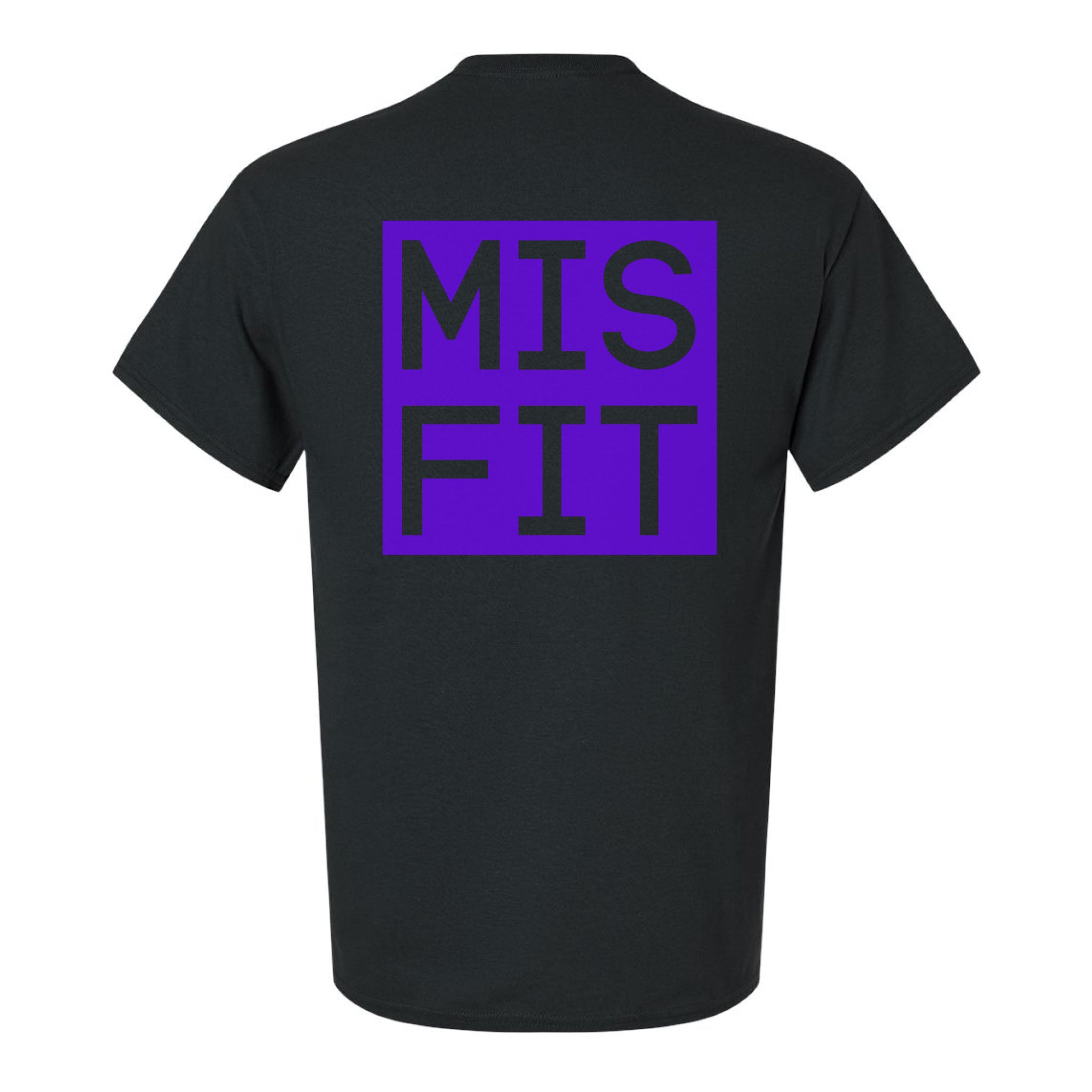 Misfit Logo Tee - Black