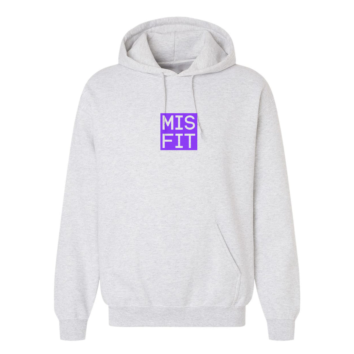 Misfit Logo Hoodie - Ash
