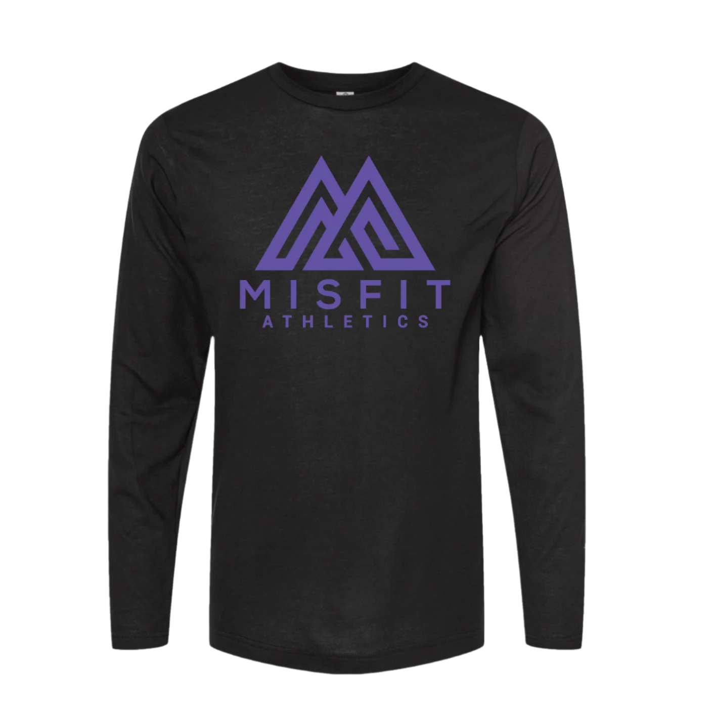 *Pre-Sale* Misfit Athletics Black Long Sleeve