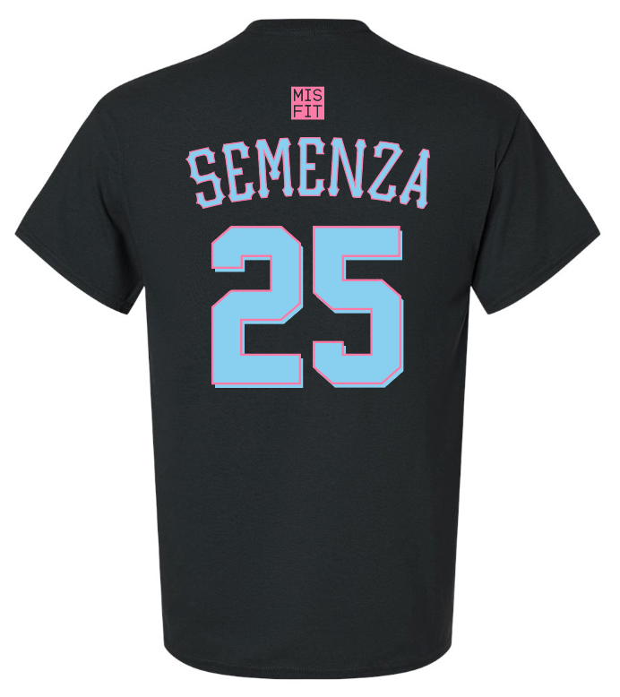 Team Misfit 2025 - SEMENZA Tee
