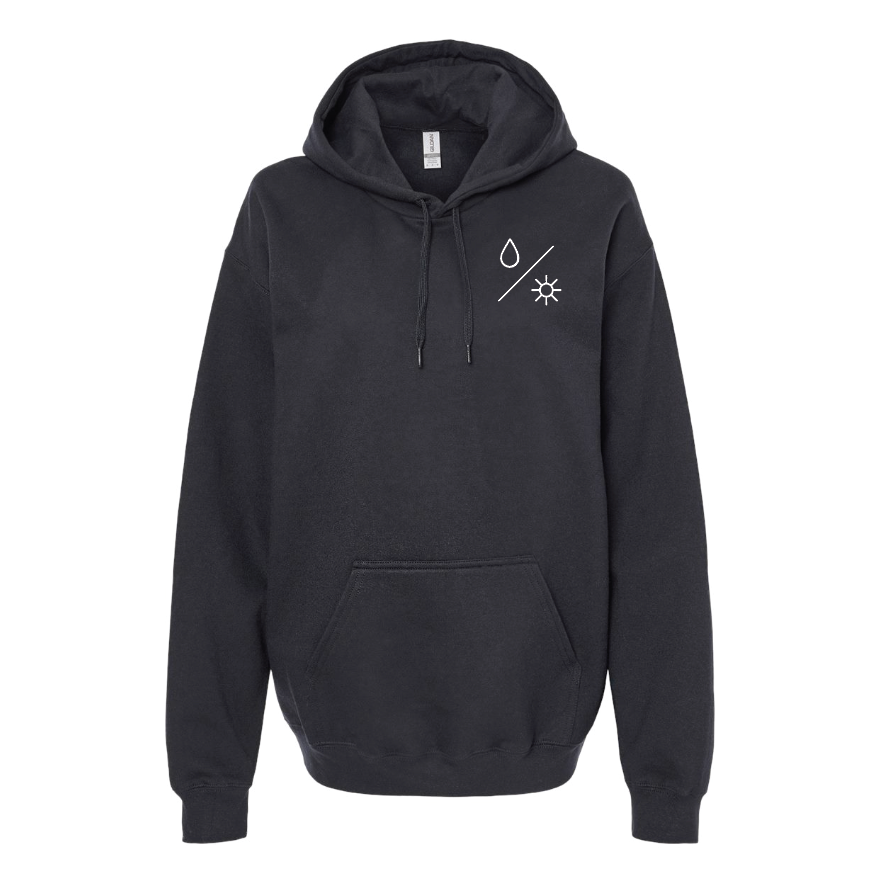 Rain or Shine Misfit Hoodie