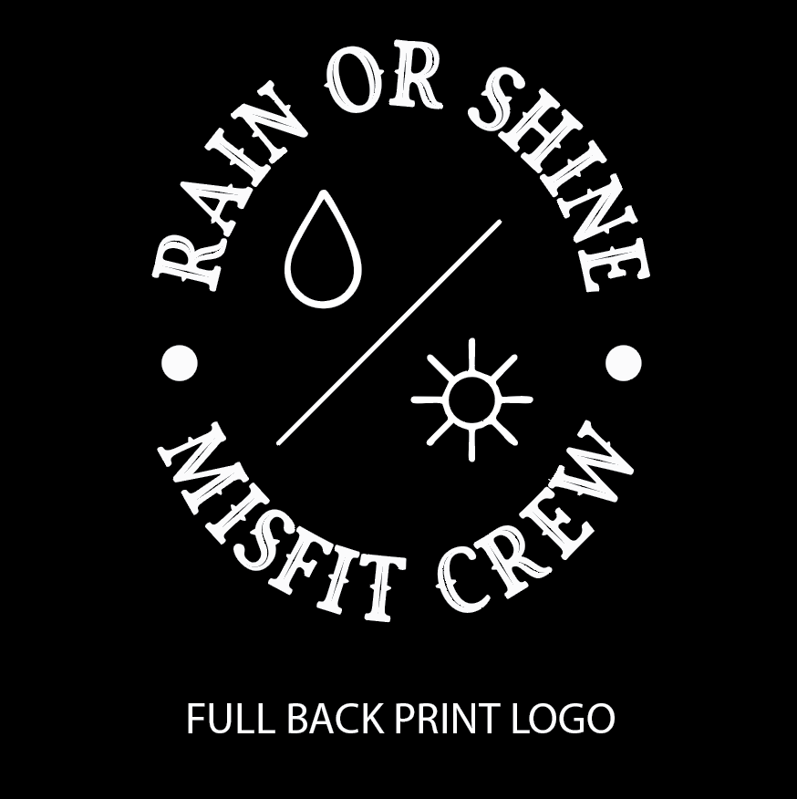 Rain or Shine Misfit Hoodie