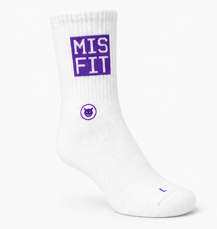 Misfit Logo Socks