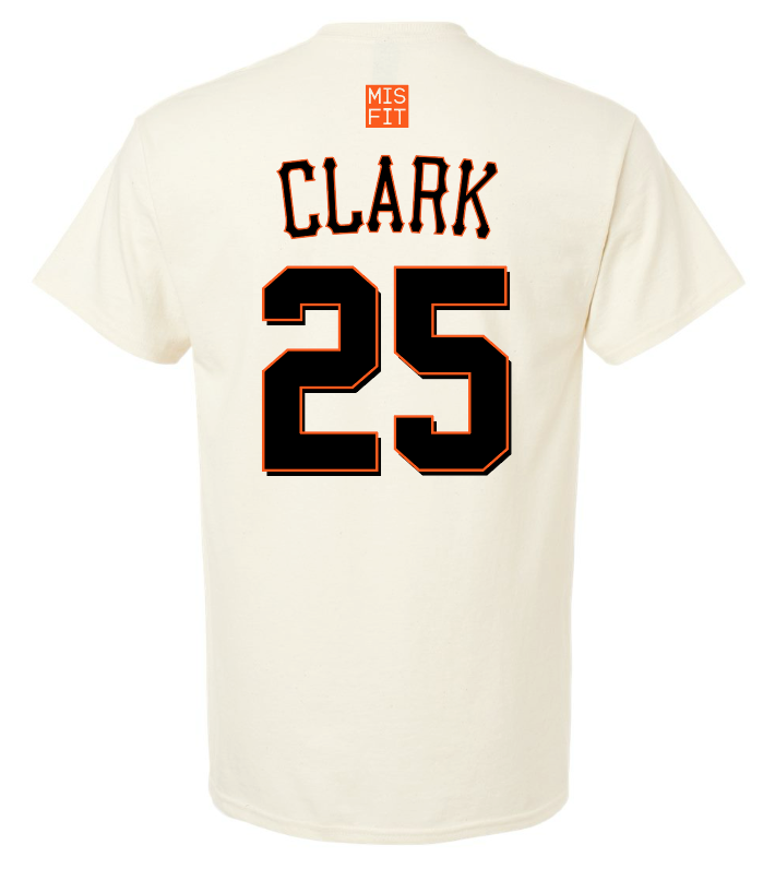 Team Misfit 2025 - CLARK Tee
