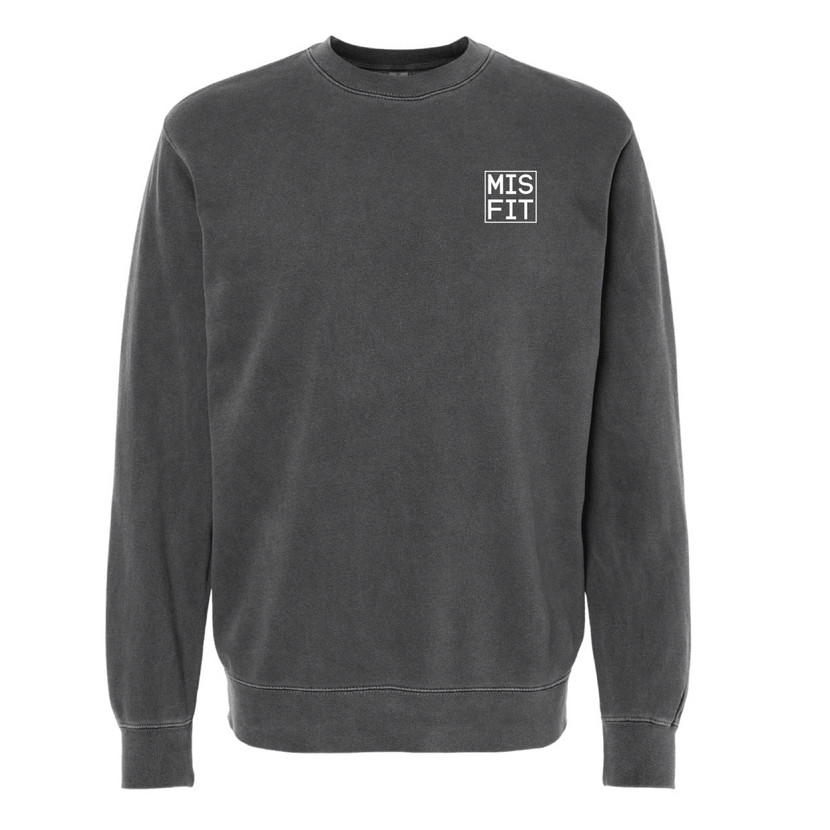 The Work is the Only Way - Black Crewneck Sweatshirt