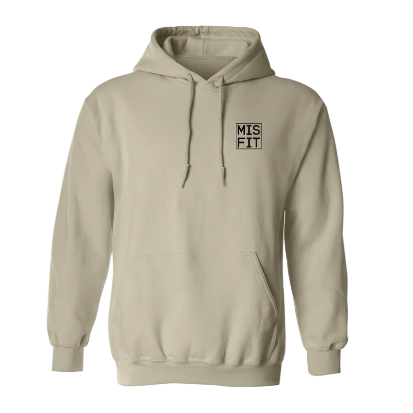 The Work is the Only Way - Tan Hoodie