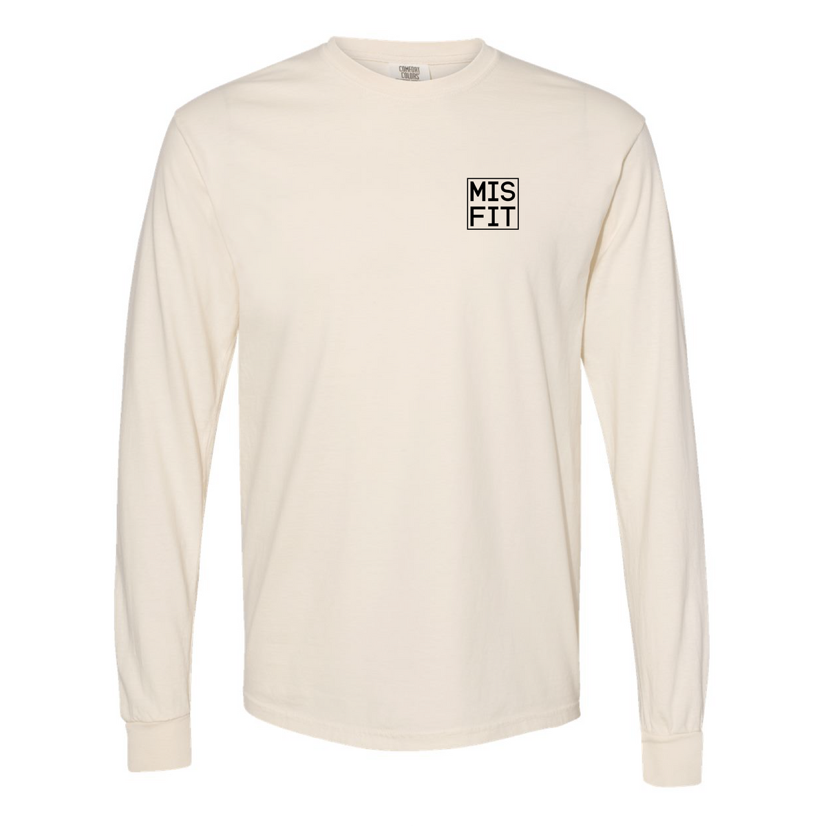 The Work is the Only Way - Tan Heavyweight Long Sleeve