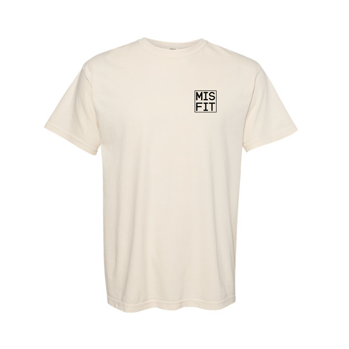 The Work is the Only Way - Tan Heavyweight Tee