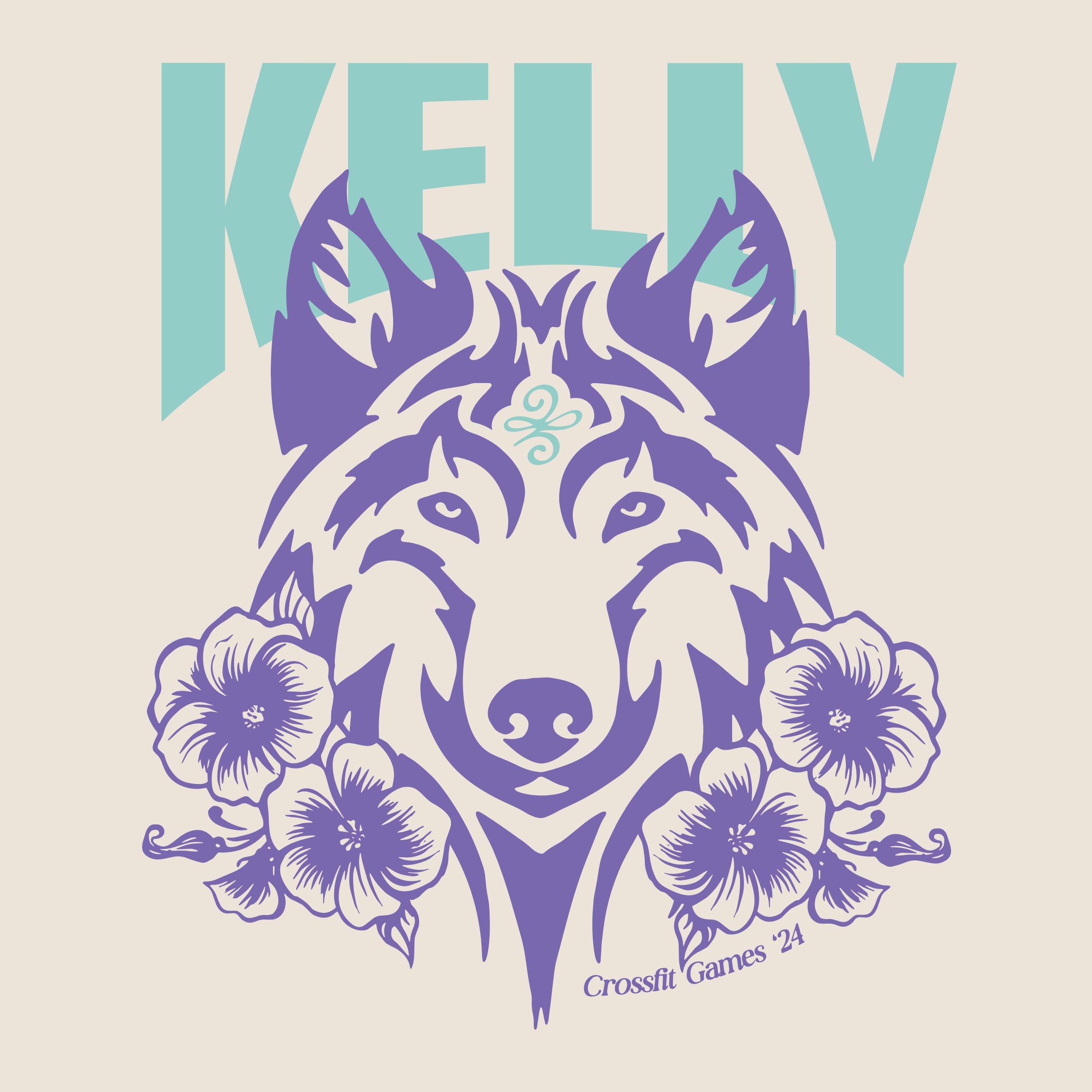 Strength of the Wolf - Kelly Kelly Games Tee