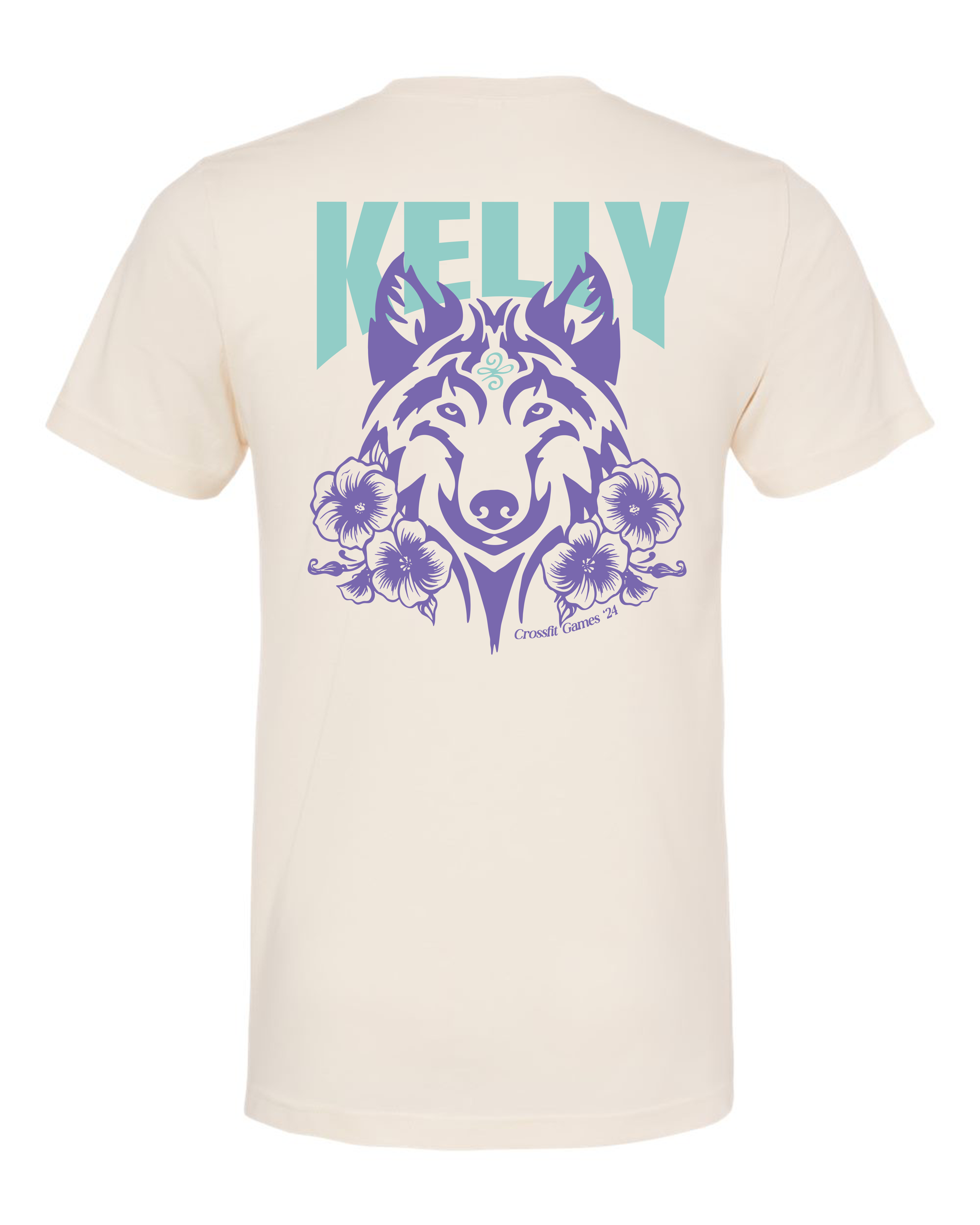 Strength of the Wolf - Kelly Kelly Games Tee