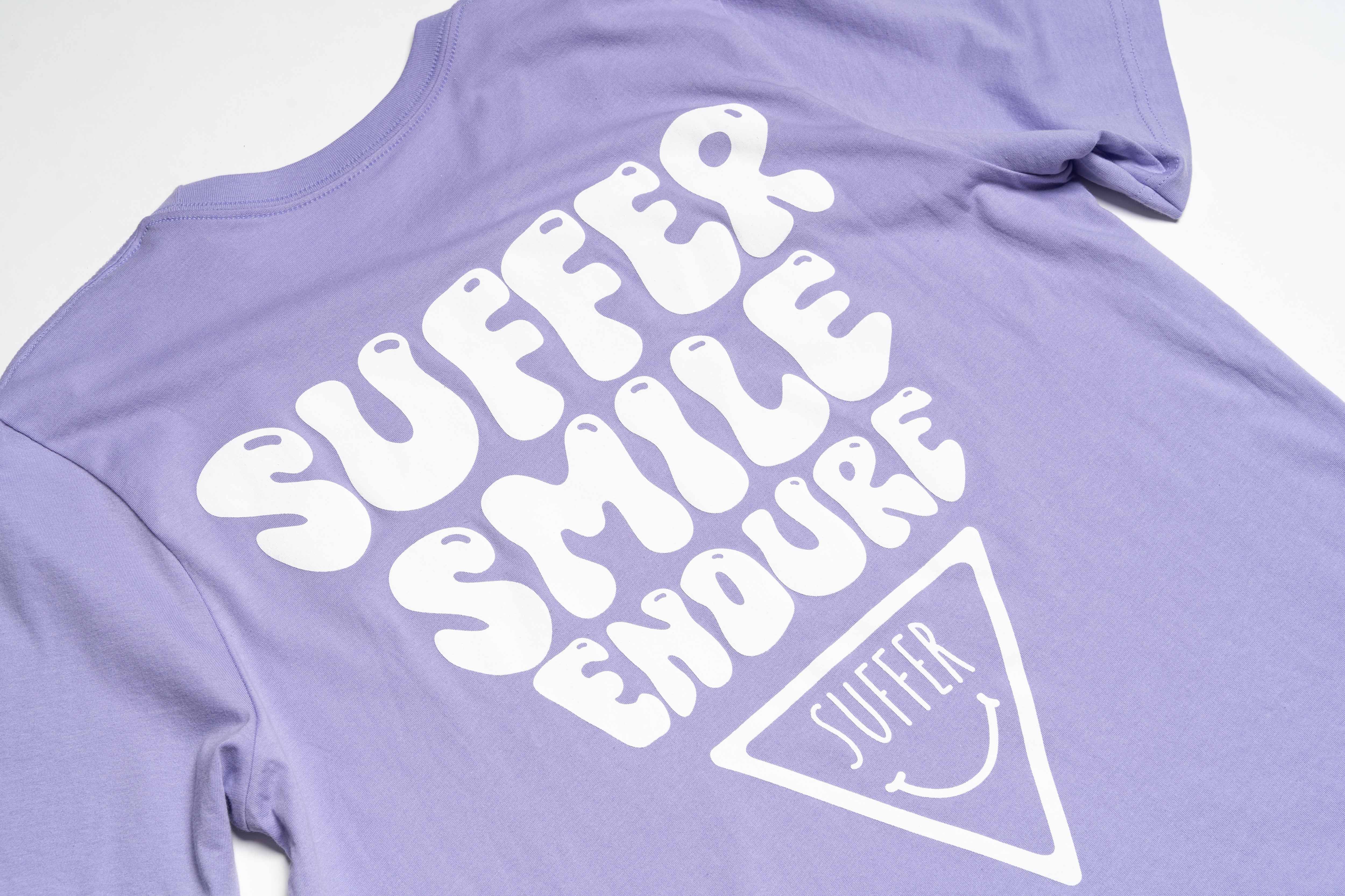Suffer Smile Endure Spring Edition Tee